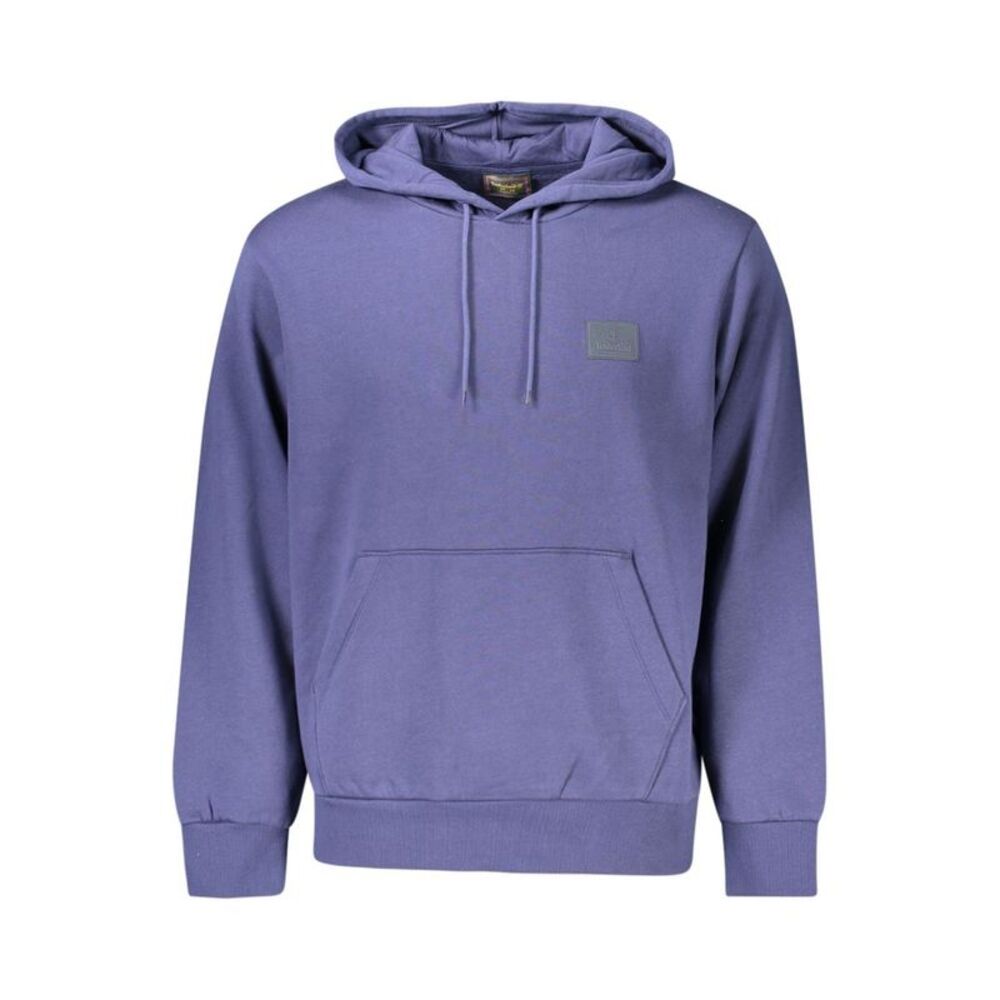Timberland Blue Cotton Men's Sweatshirt